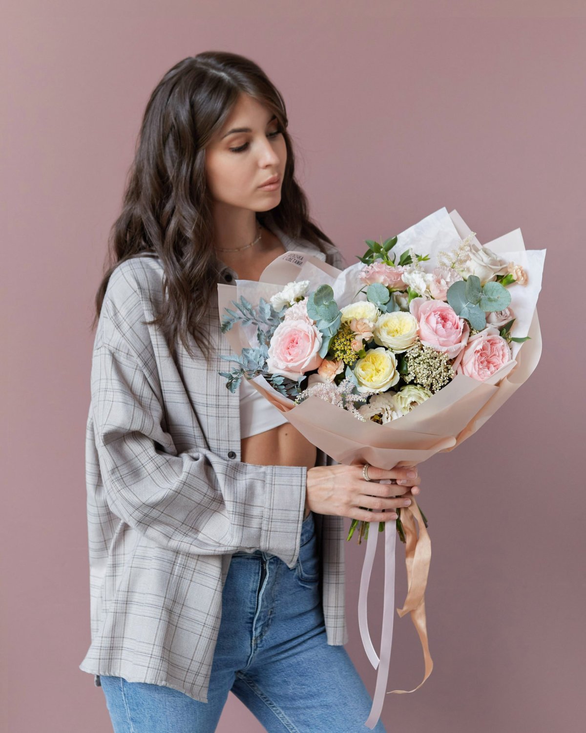 Букет "девушке"