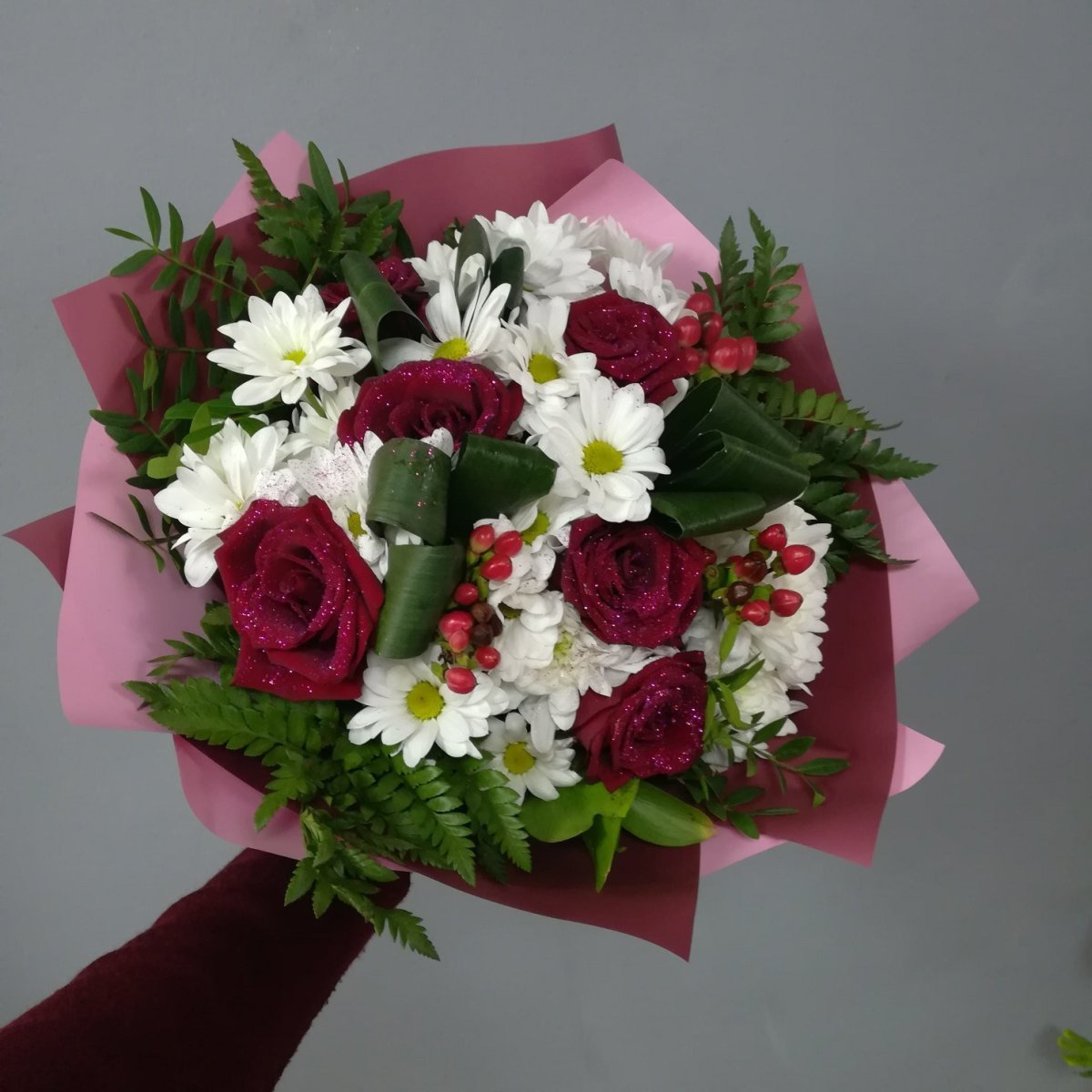 Хризантема Зембла букет