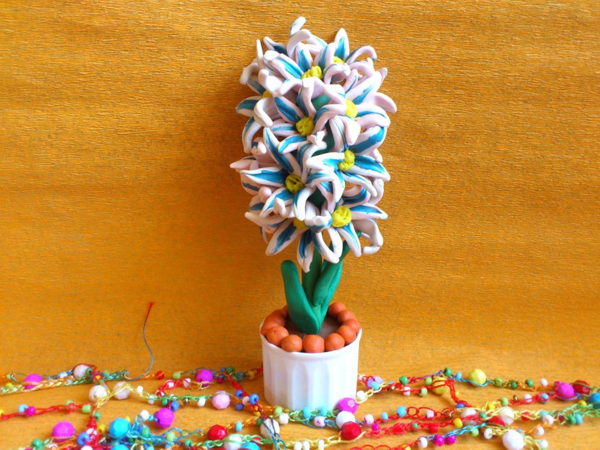 Зайка из безе