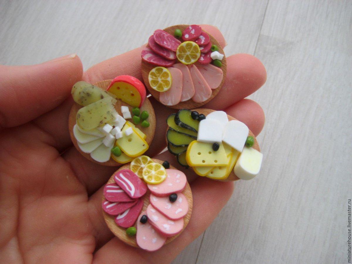 Японская лепка из полимерной глины