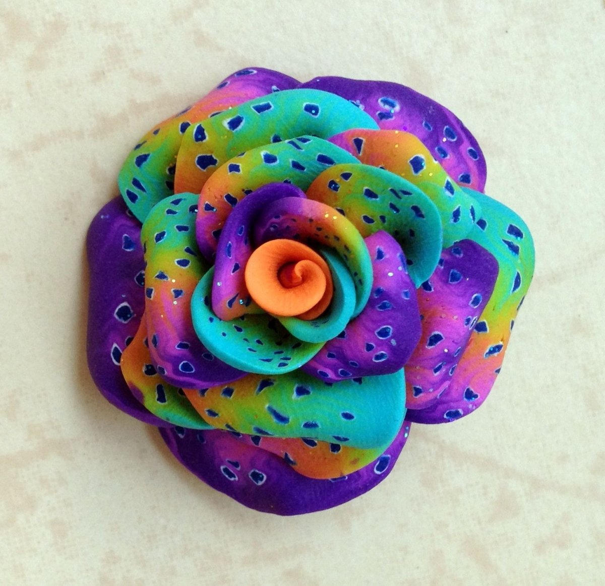 Миниатюрная еда из полимерной глины