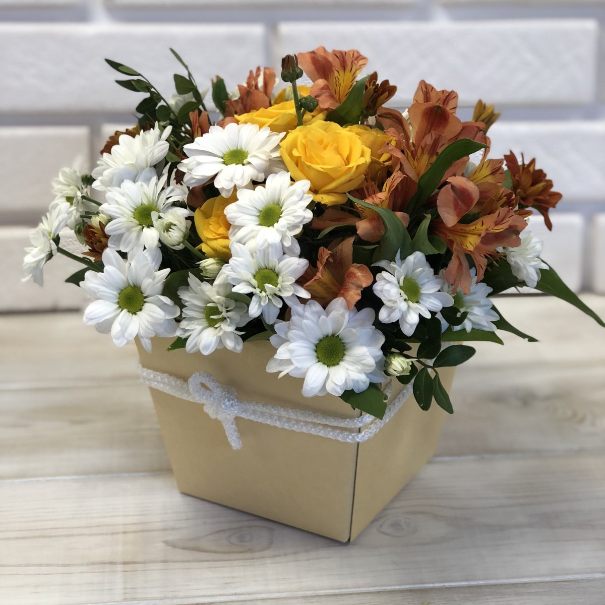 Небольшие цветочные композиции