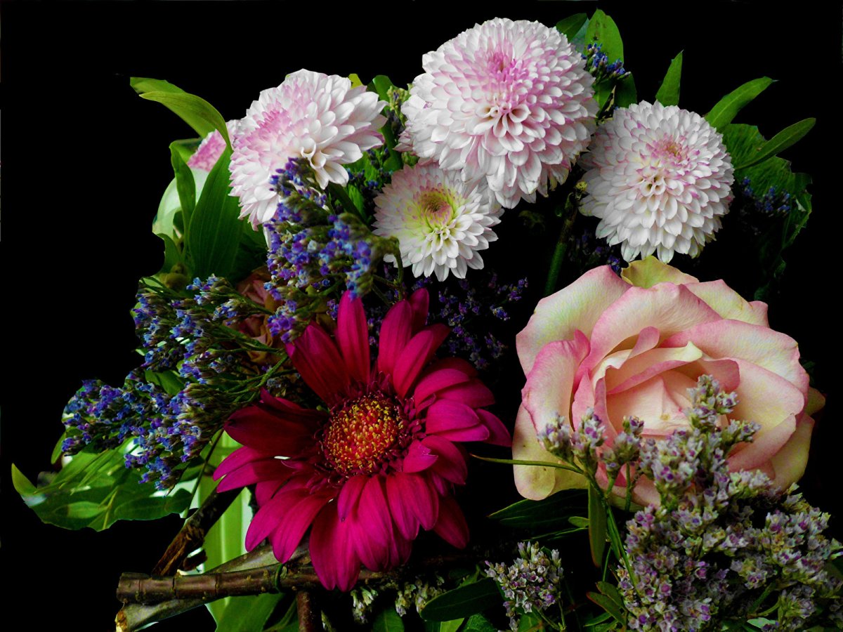 Букет "Вечерний"