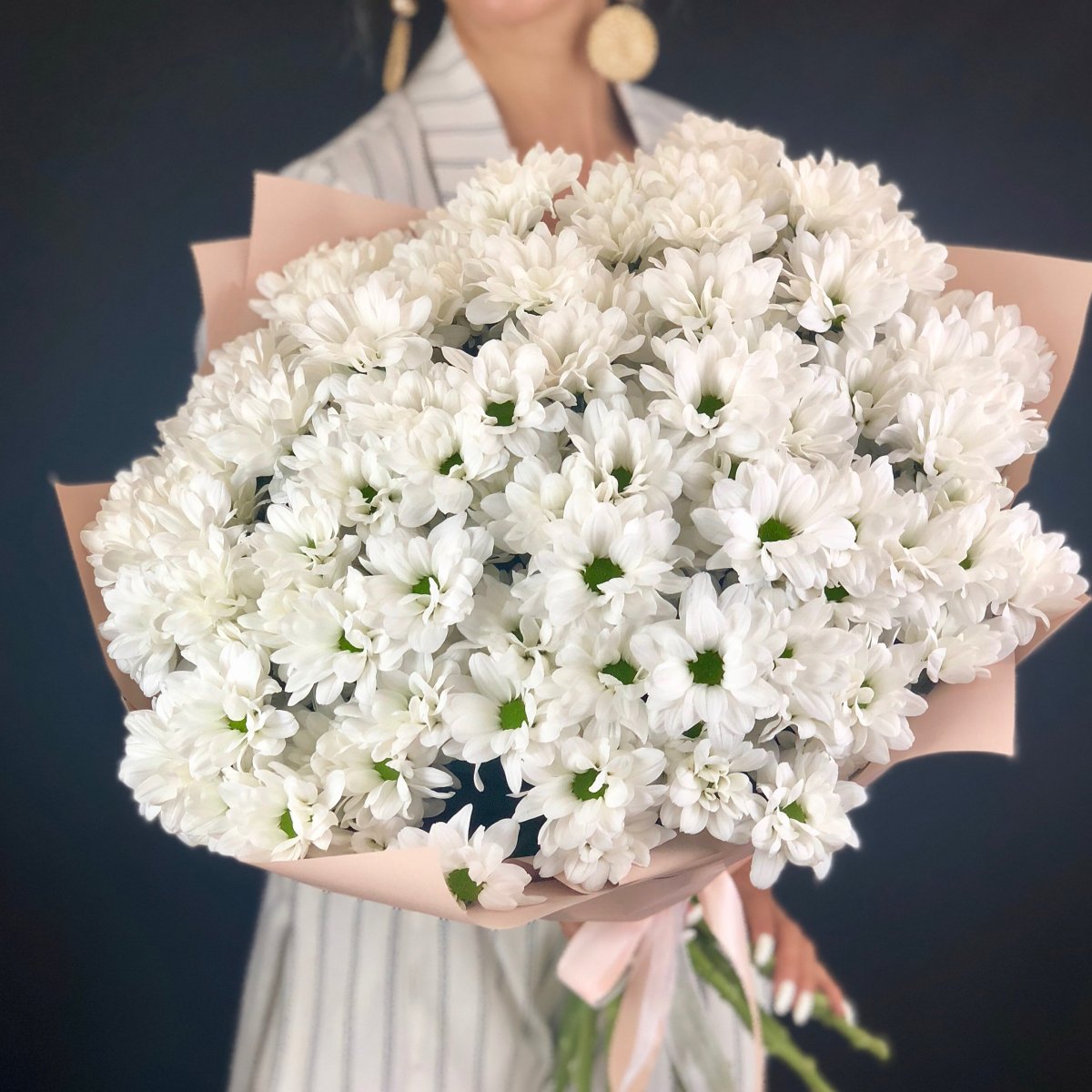 Хризантема кустовая Альбариньо