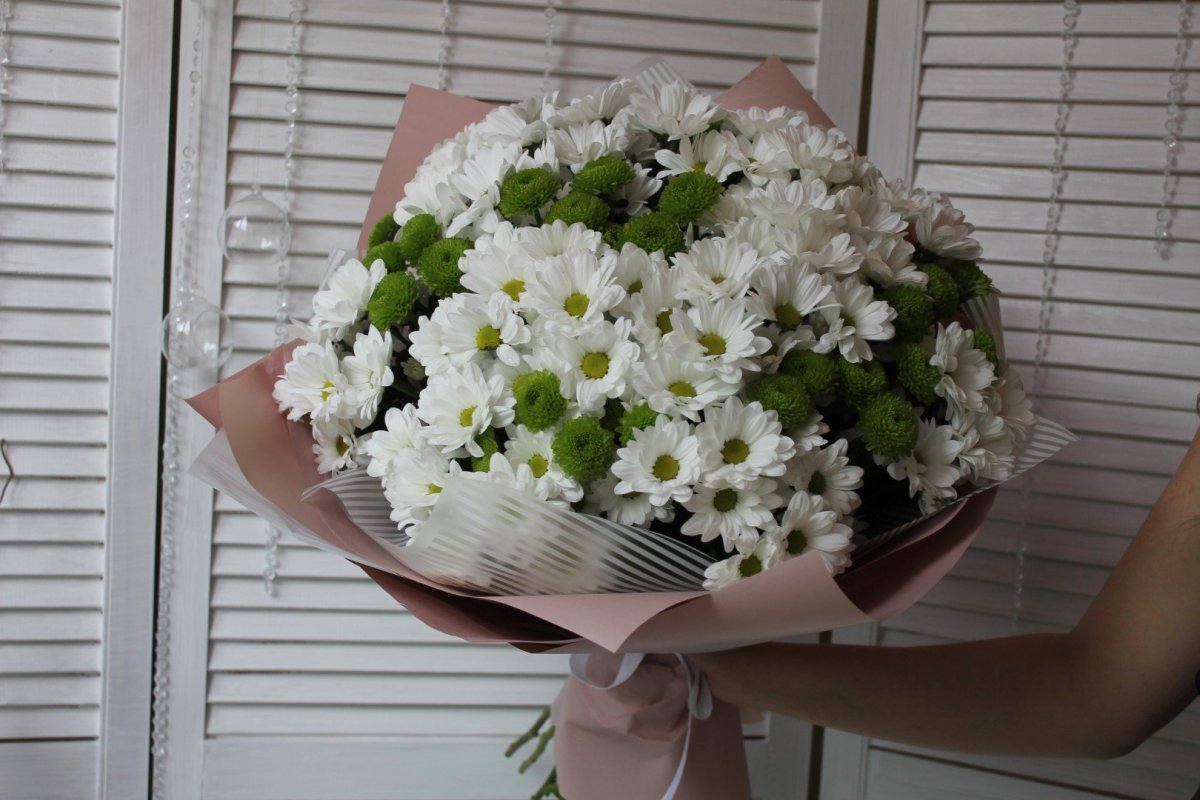 Букет хризантем 2022