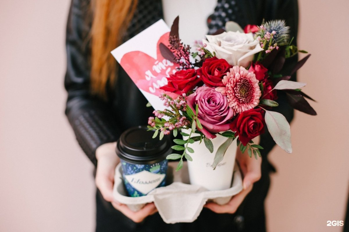 Композиция в стаканчике