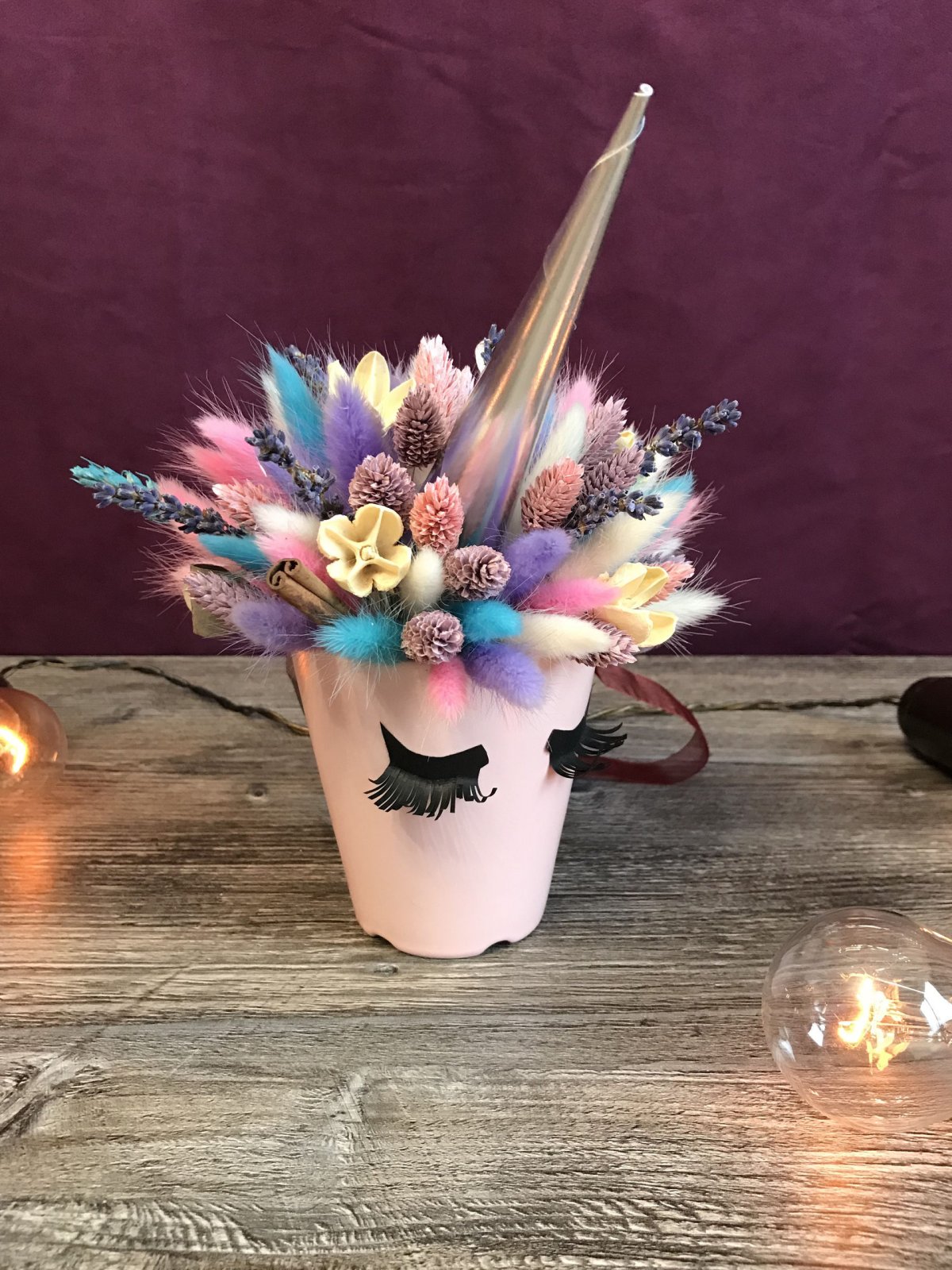 Мыльные цветы в стаканчиках