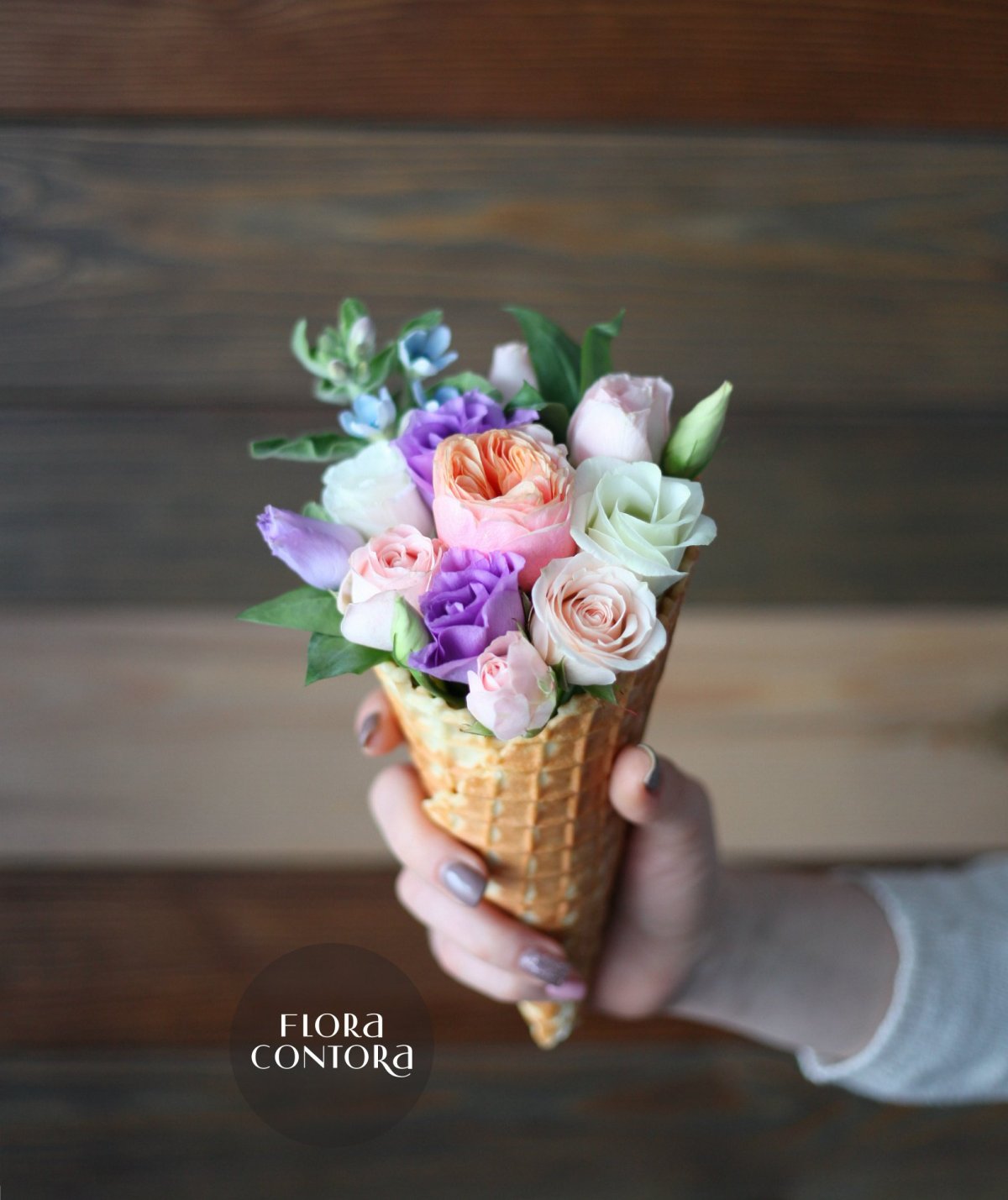 Мини букетики