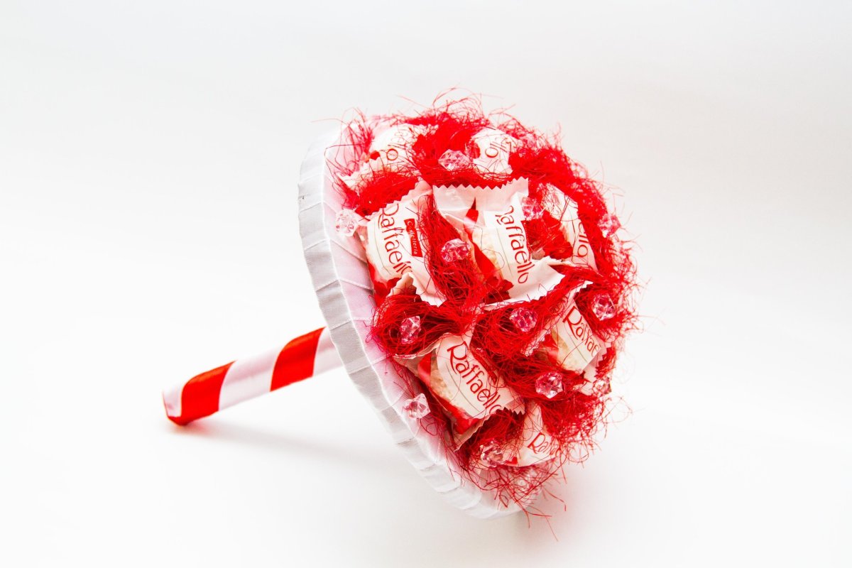 Букет сладкий из Чупа Чупс