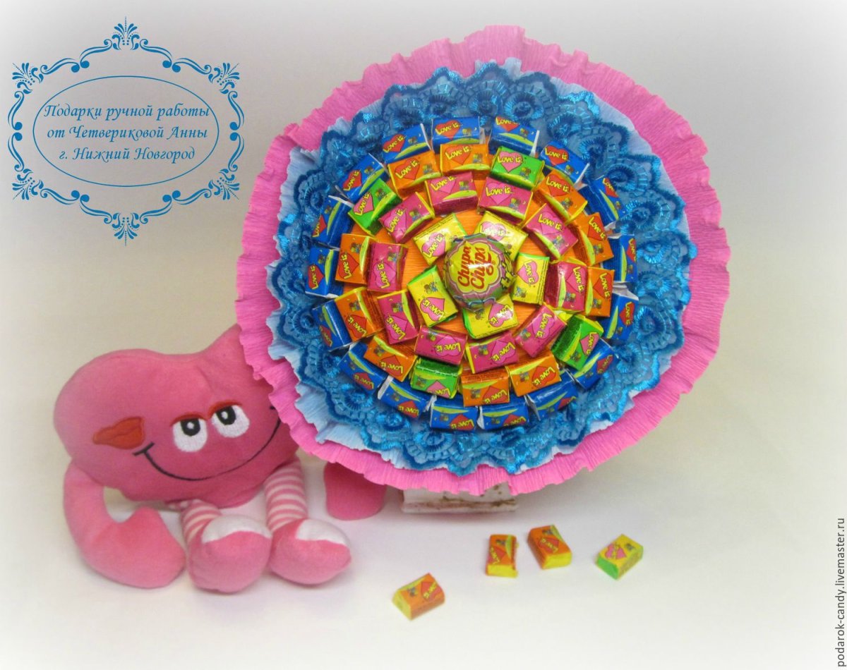 Сладкий букет Чупа Чупс