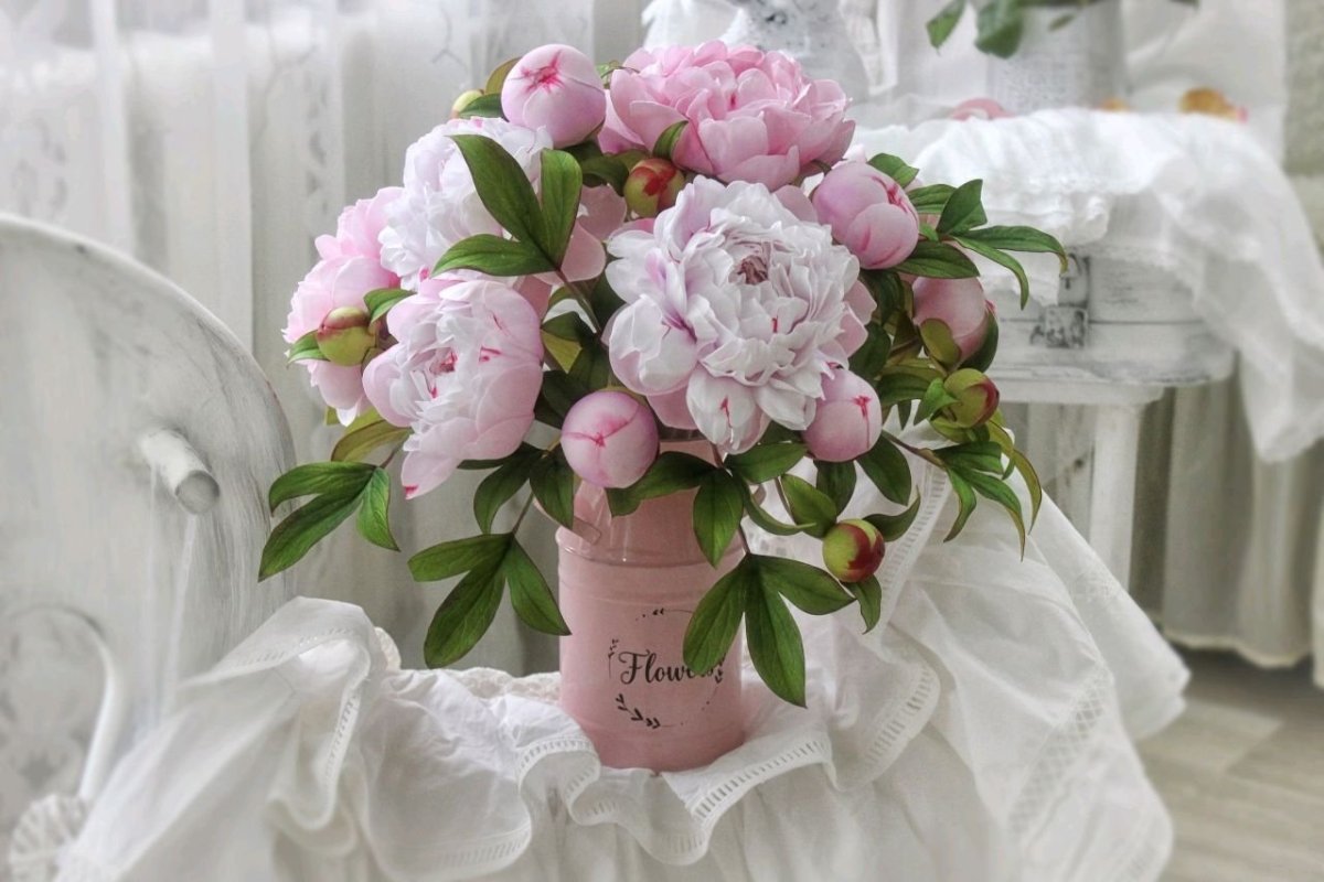 Пионы Эстетика