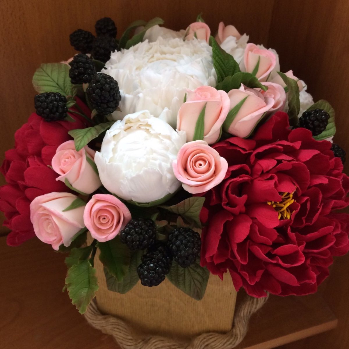 Пионы Пинтерест