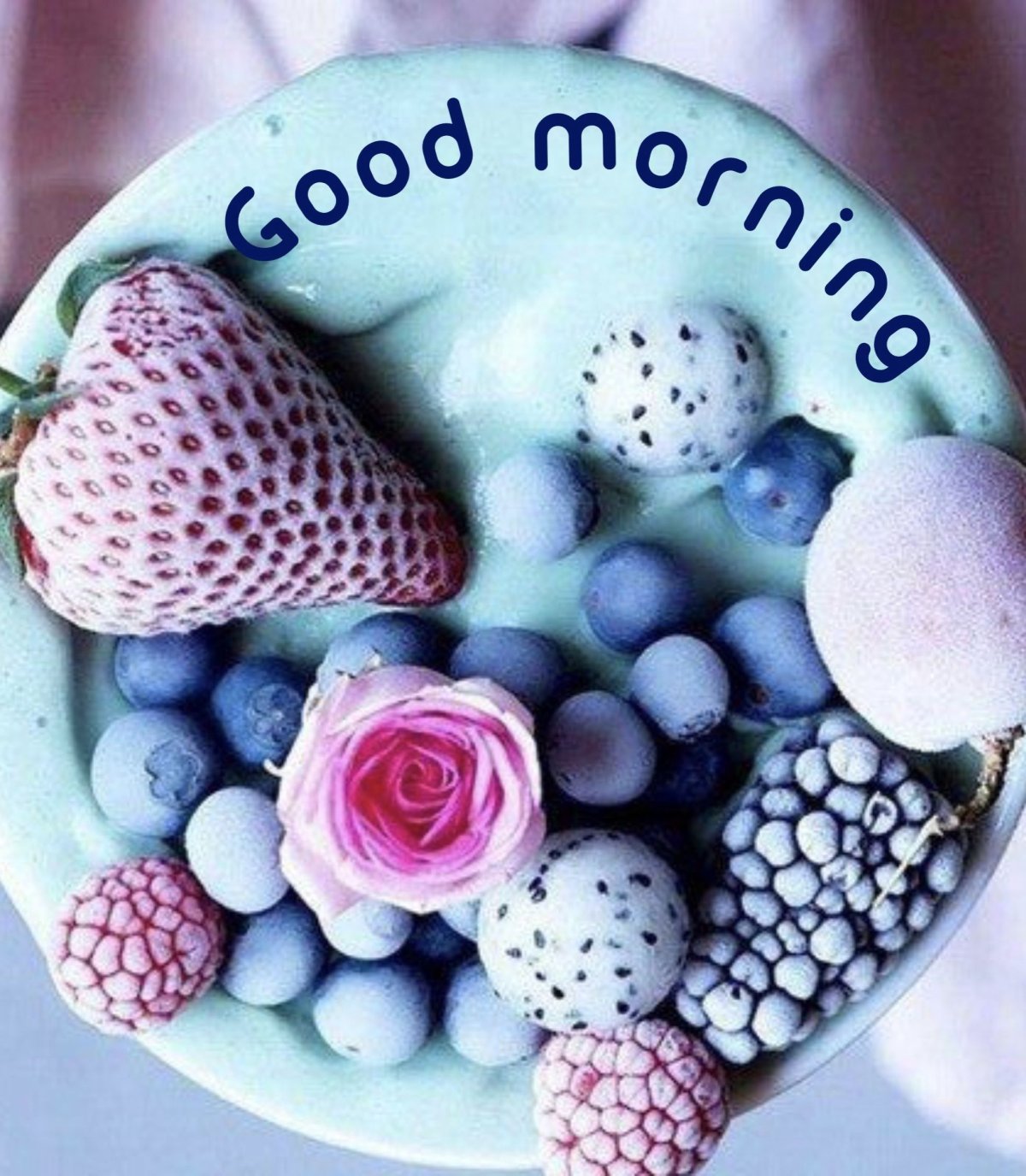 Креативное пожелание хорошего дня