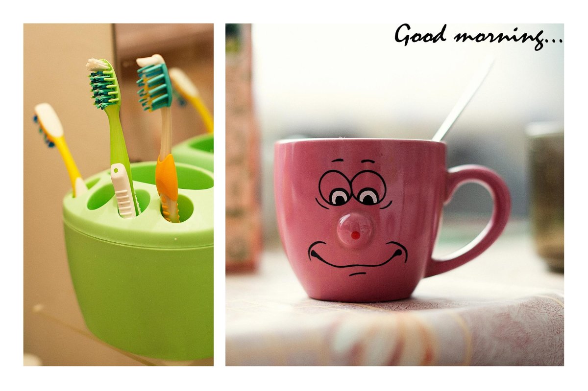 Стильные открытки с добрым утром