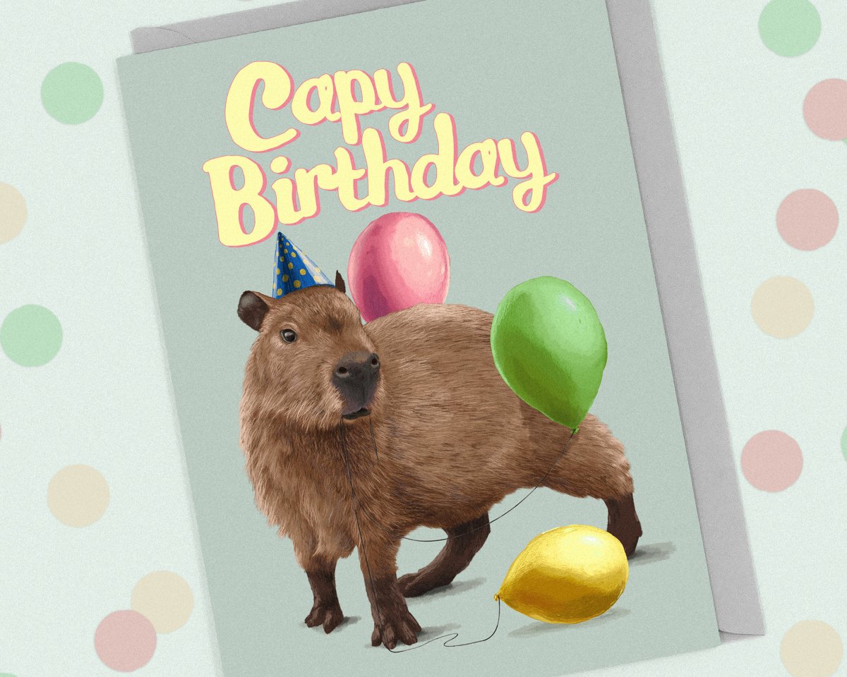 День капибары