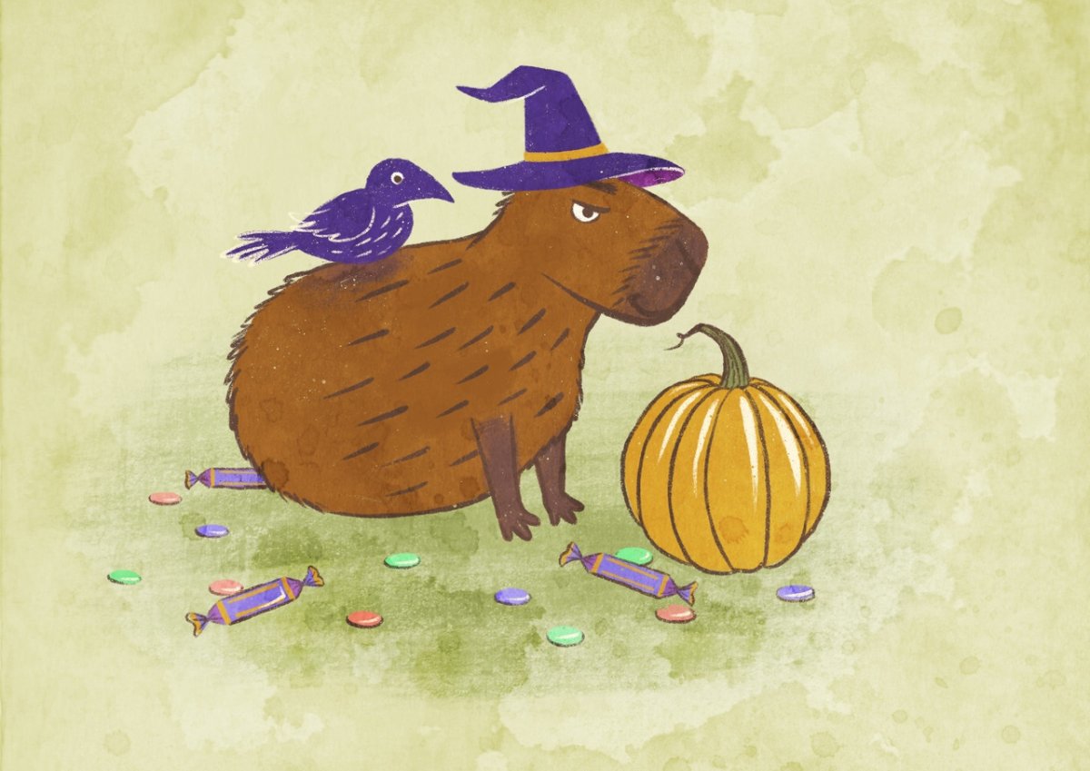 Капибара убийца