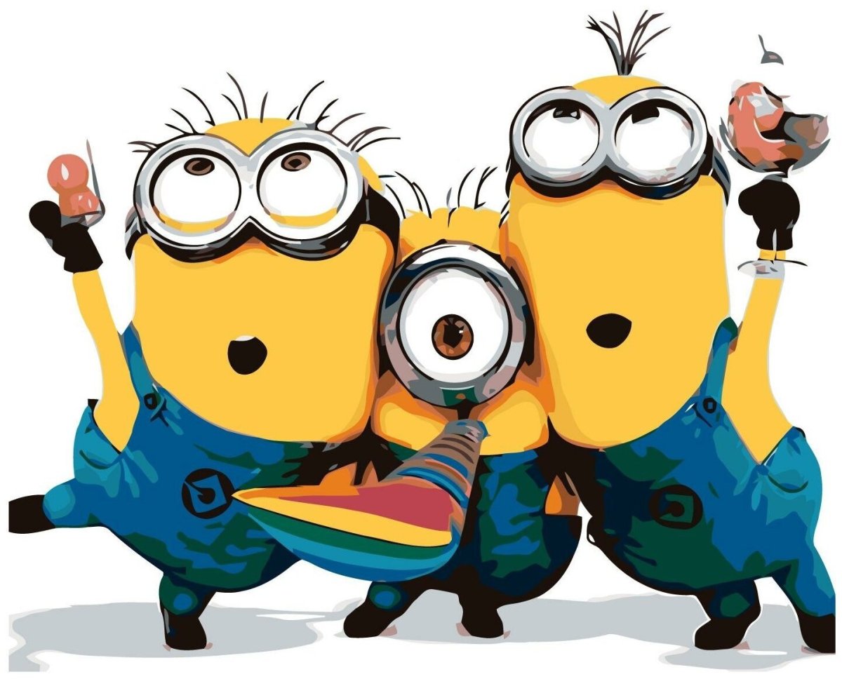 С днём рождения Миньоны