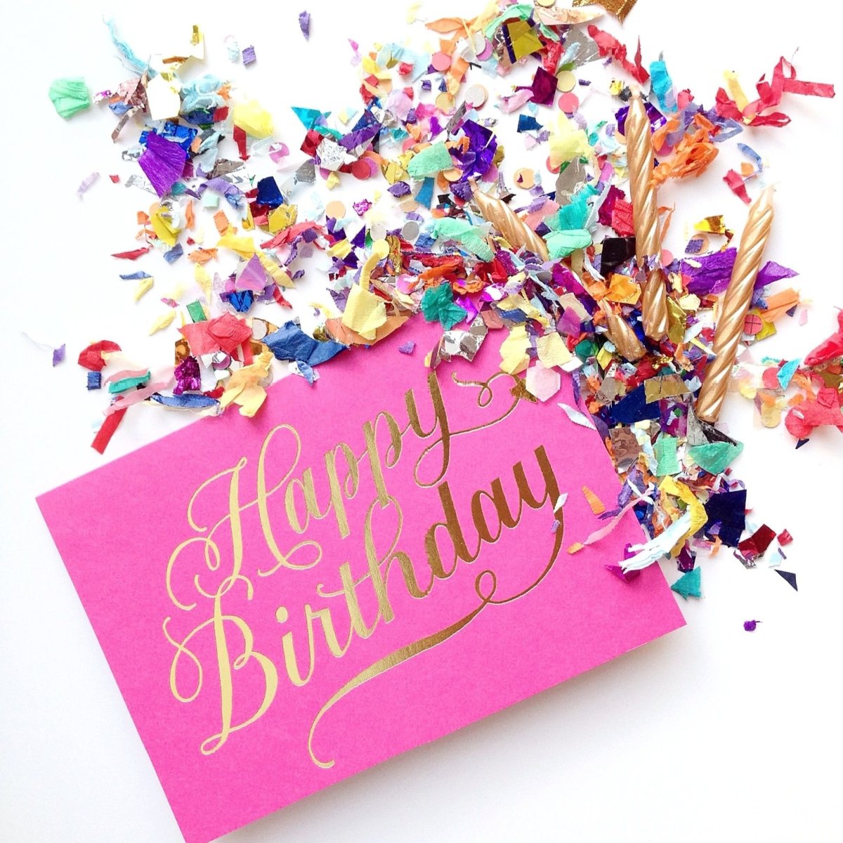 Открытки с днём рождения девушке