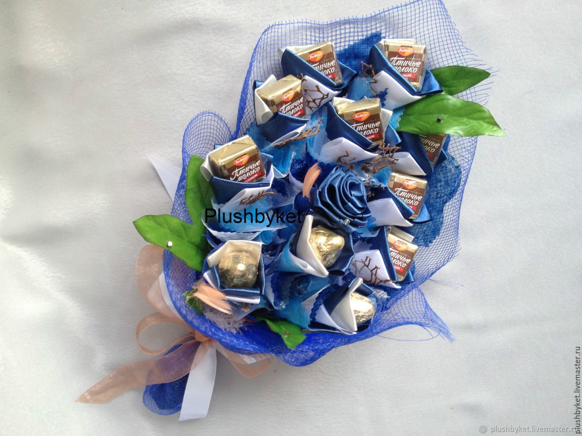 Букет из конфет Вдохновение
