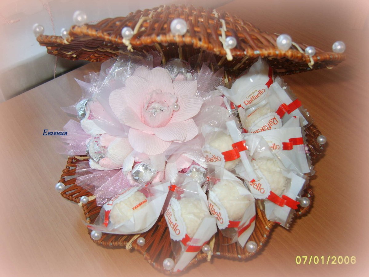 Конфеты ракушки