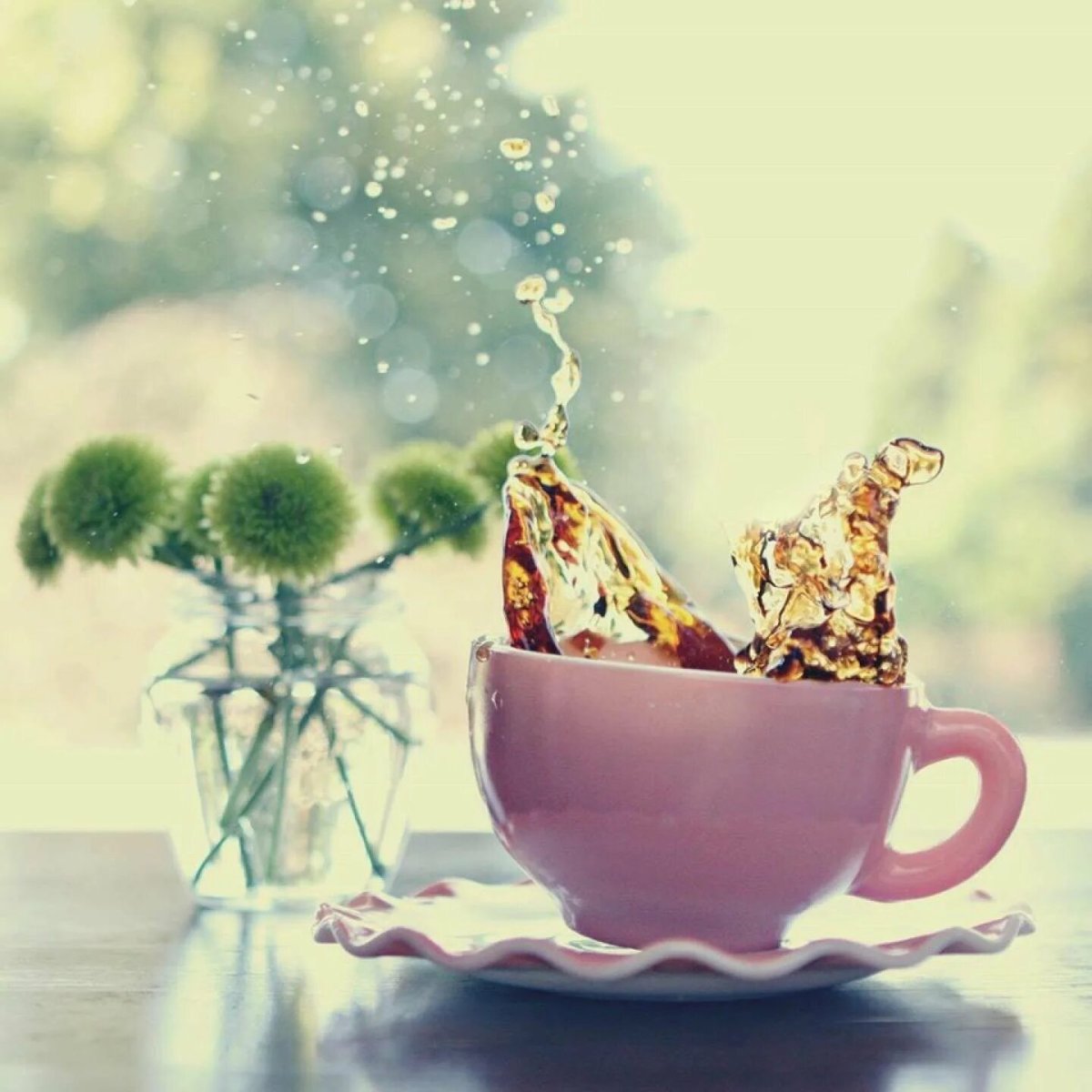 Доброе утро чай