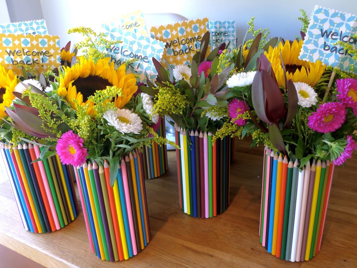 Букет для учительницы