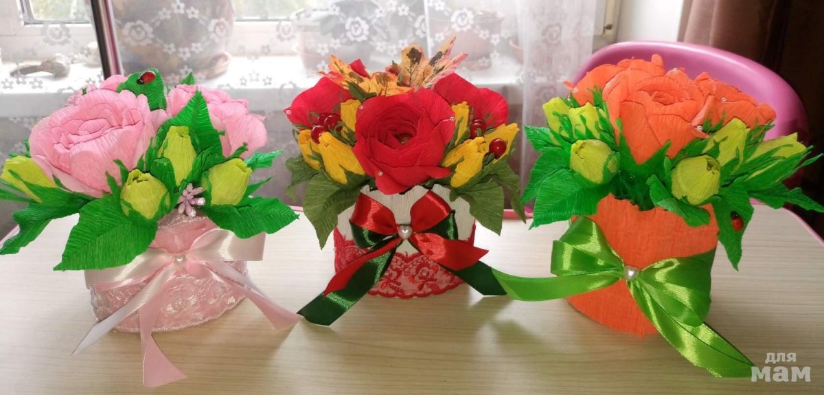 Букет из конфет на день воспитателя