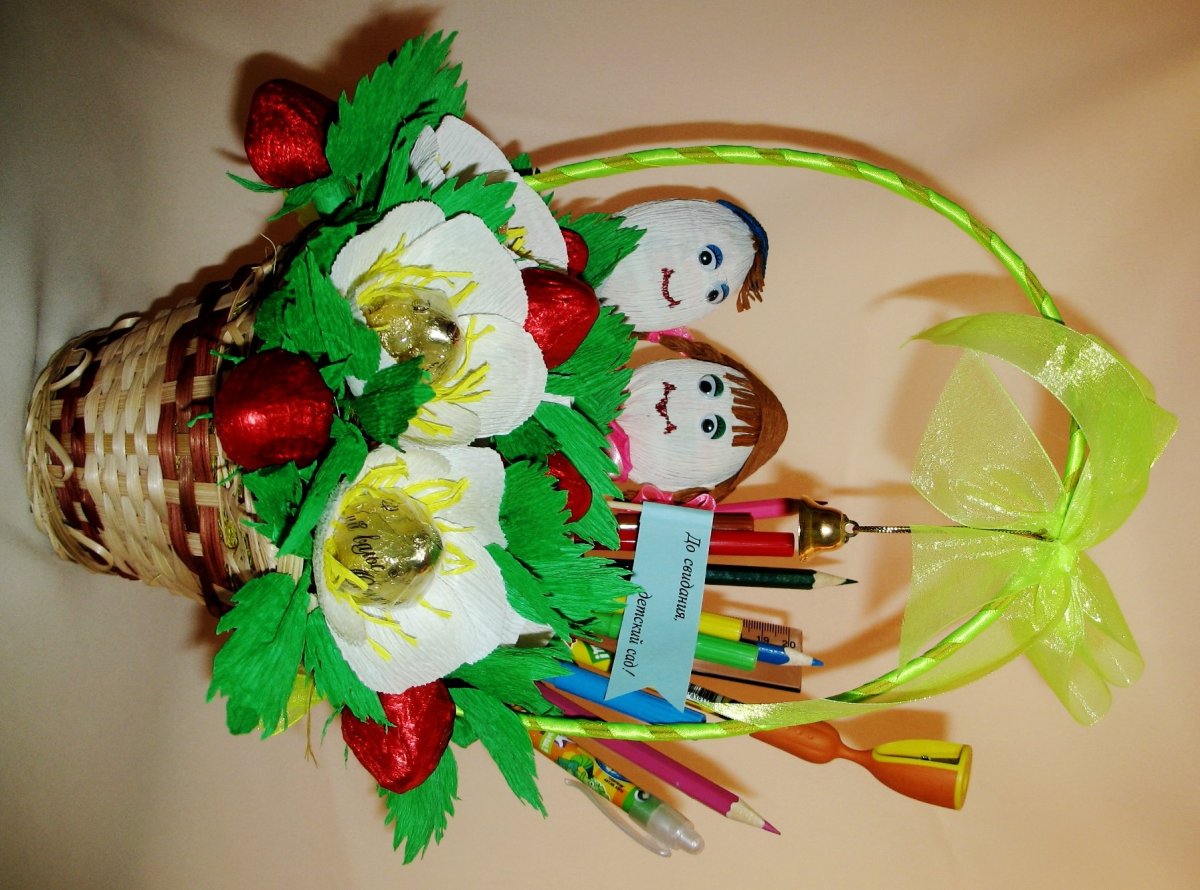 Подарок воспитателю детского сада своими руками