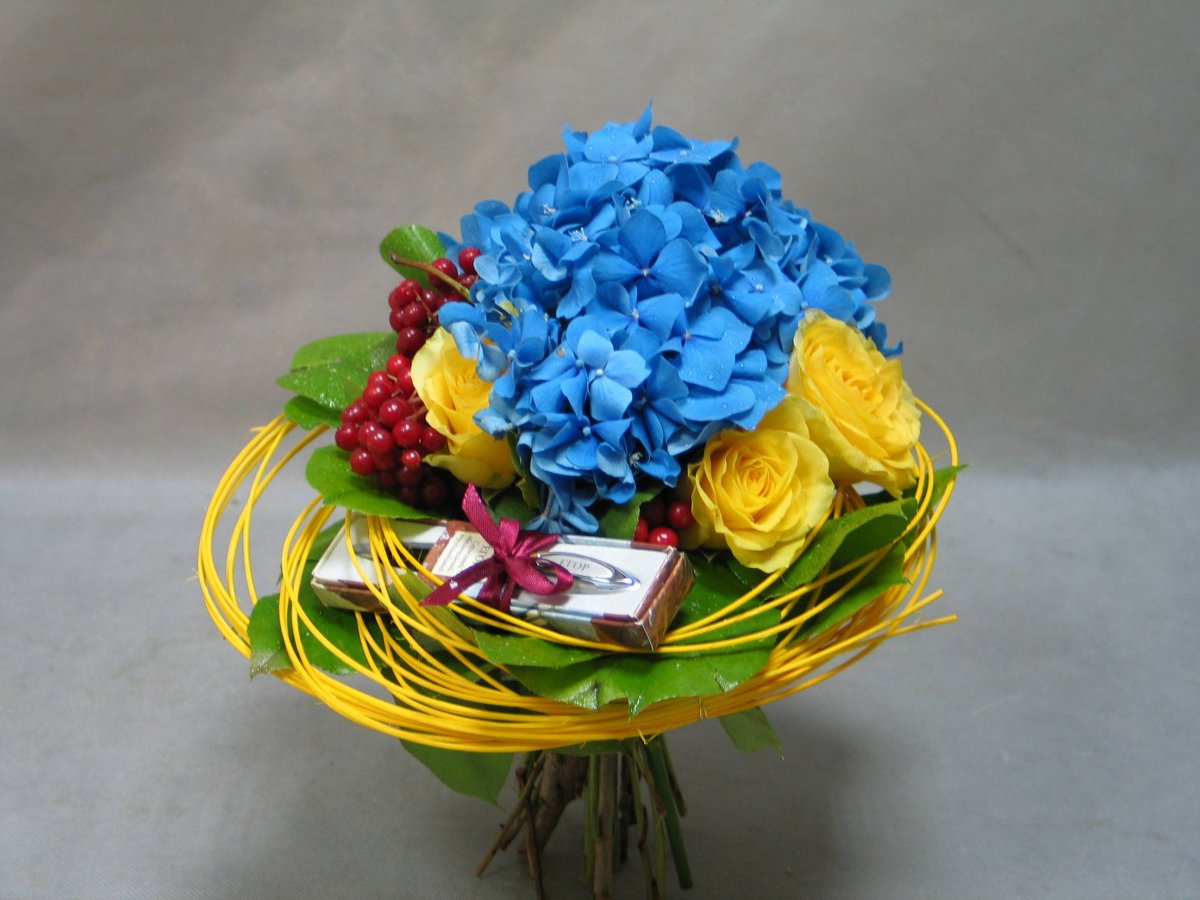 Букет в садик воспитателю