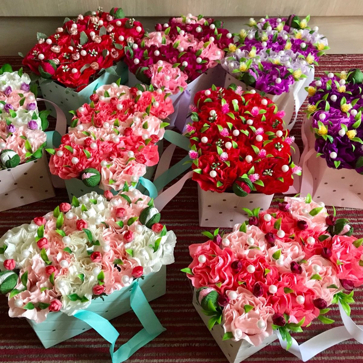 Поделка на день рождения садика