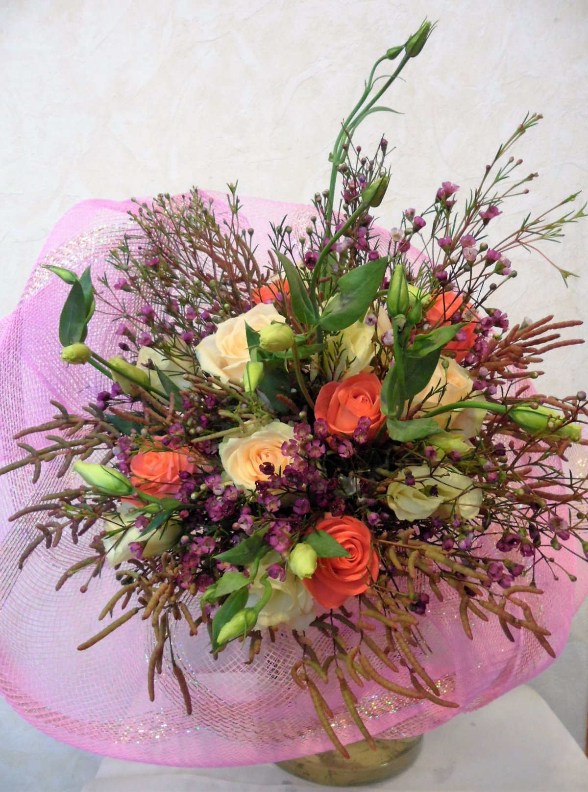 Букет из мыла воспитателю