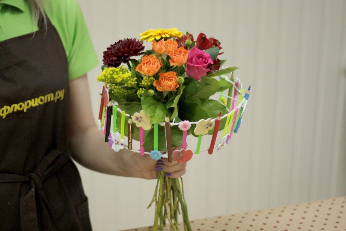 Недорогие съедобные букеты