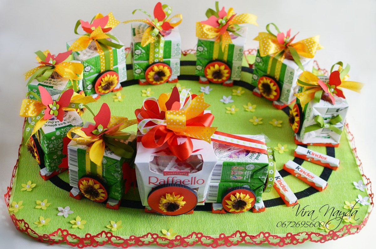 Подарки своими руками