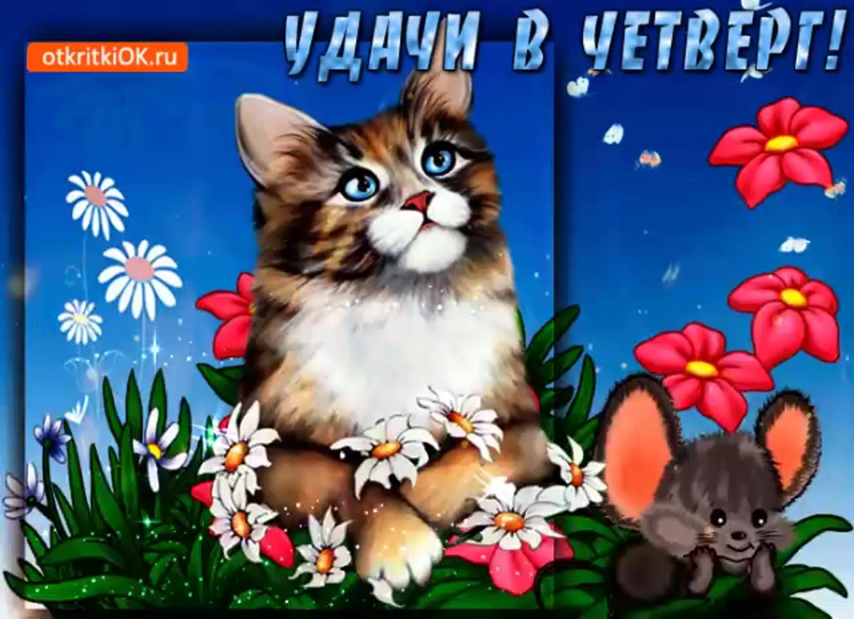 Поздравление с четвергом