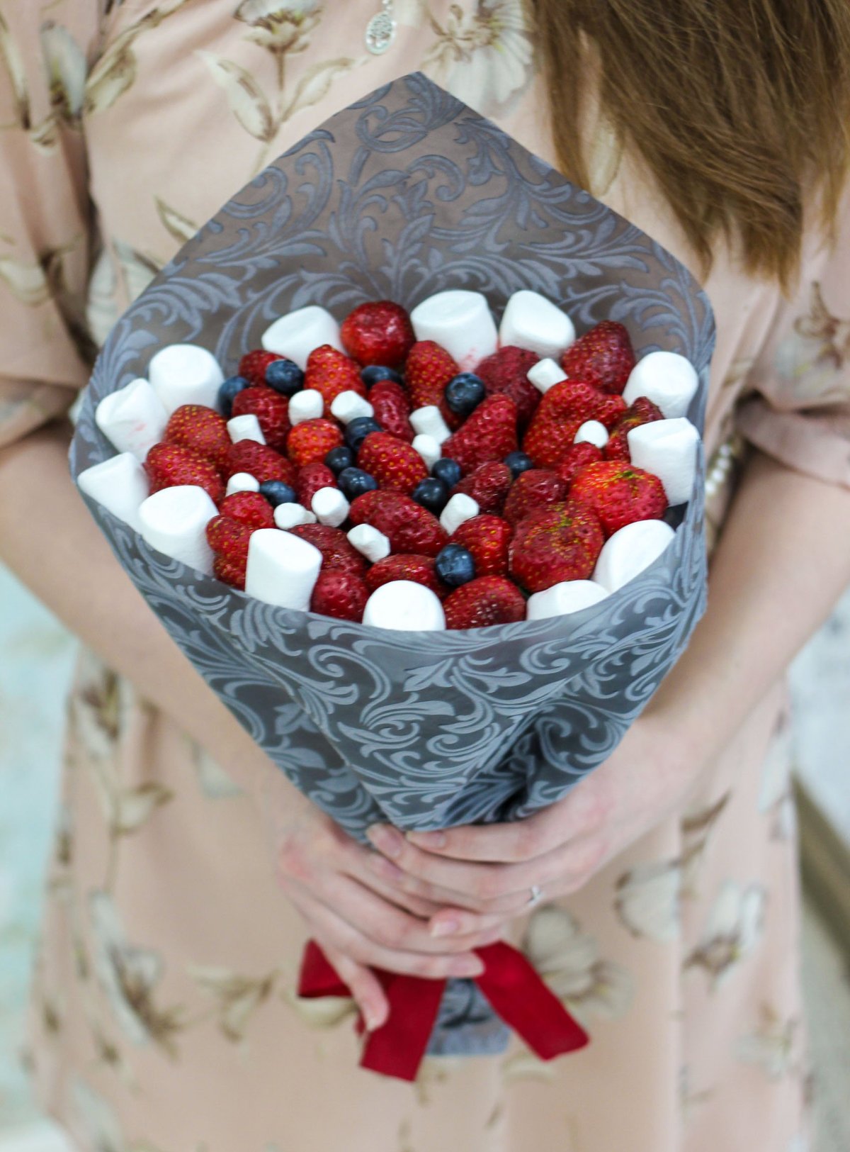 Шоколадный букет