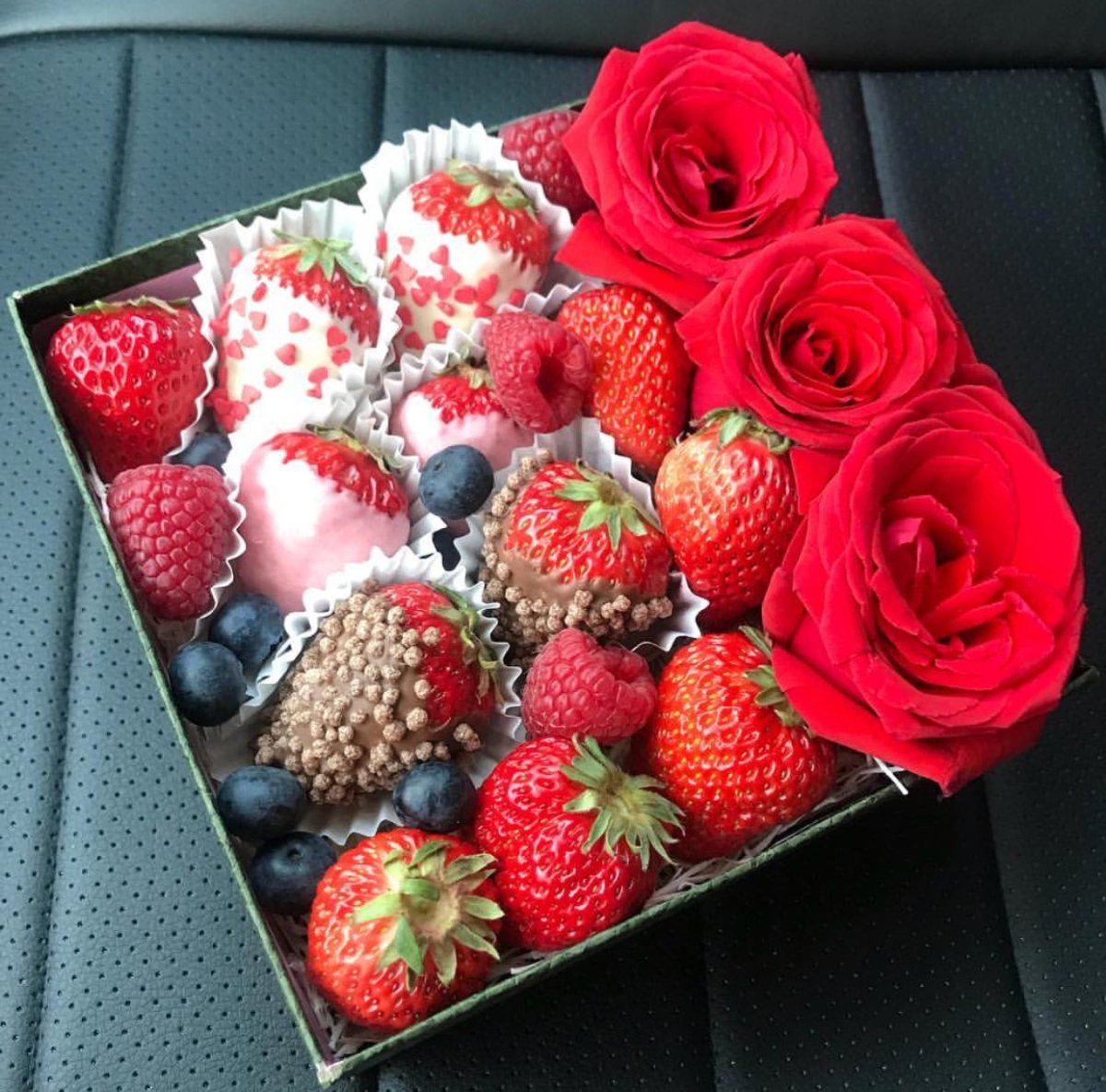Букет клубника в шоколаде