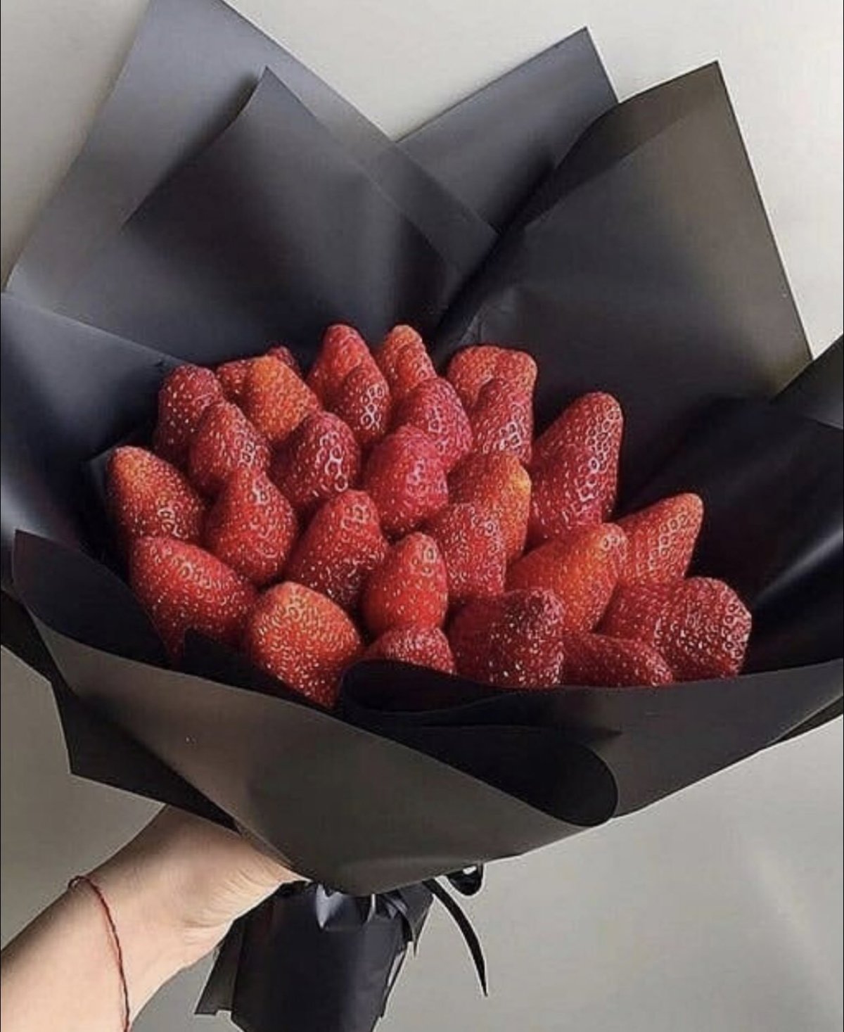 Букет клубника в шоколаде