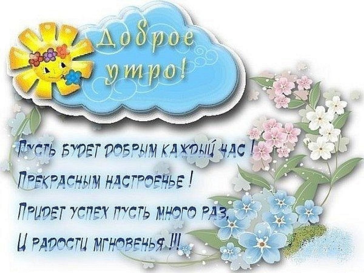 Утренний привет