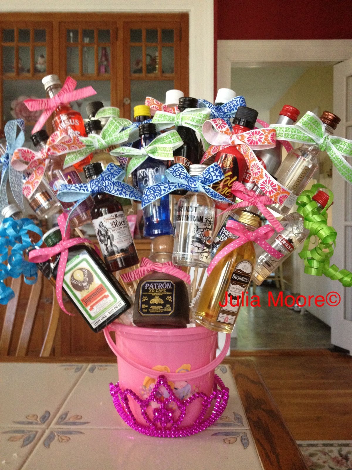 Прикольные подарки букет для подруги