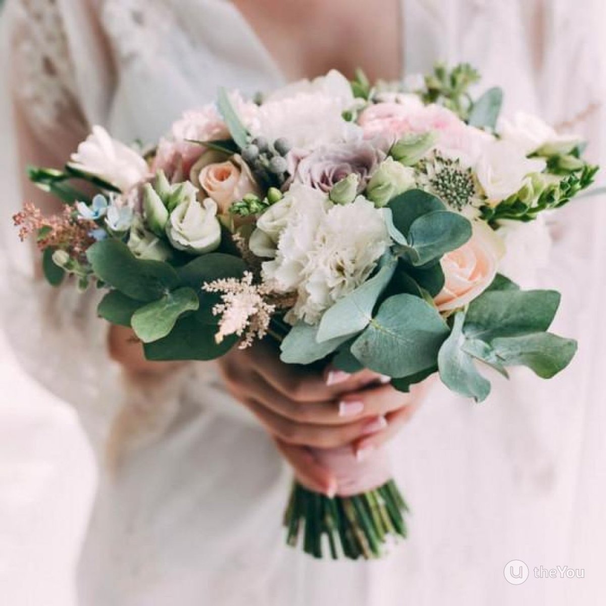 Свадебный букет утро жизни