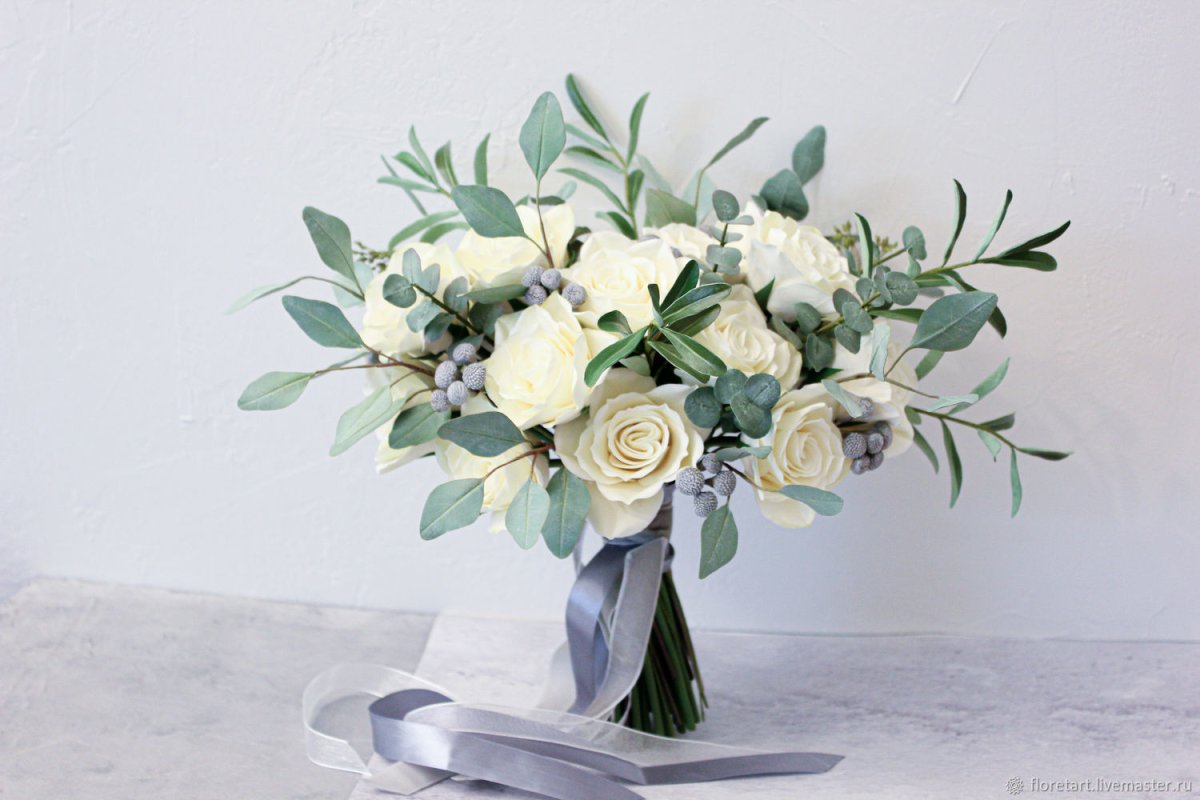 Современные букеты невесты 2022