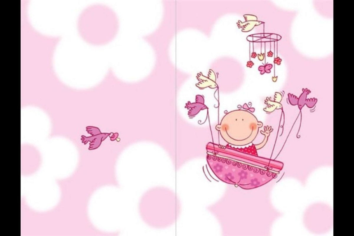 У нас родилась внучка