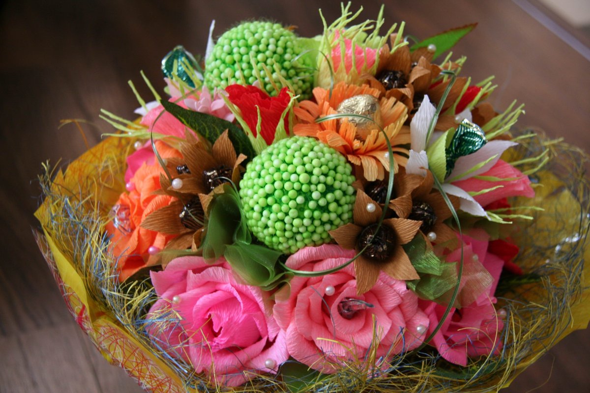 Оригинальный букет