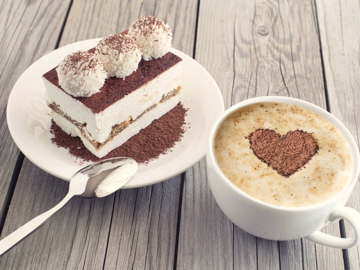 Капучино и тирамису