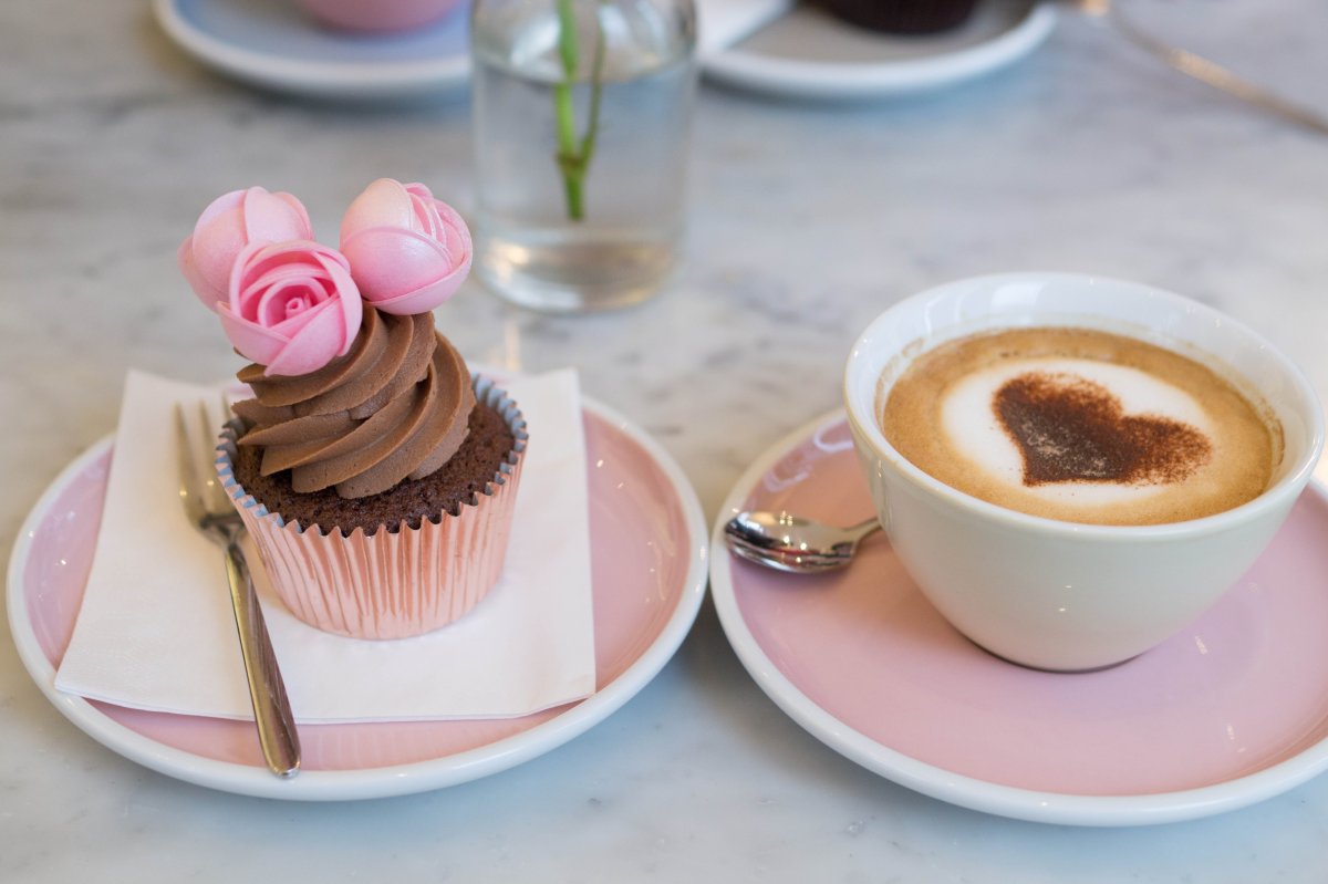 Пирожное капучино