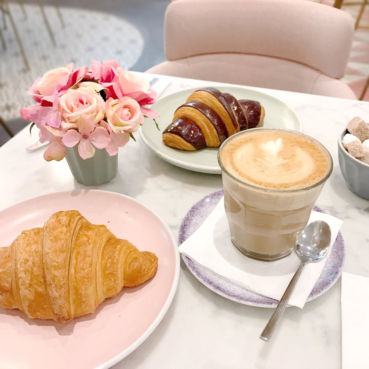 Завтрак во французском стиле