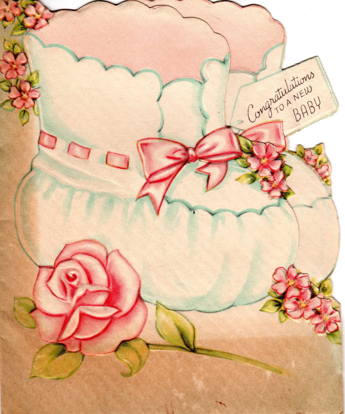 Поздравление с рождением Дочки