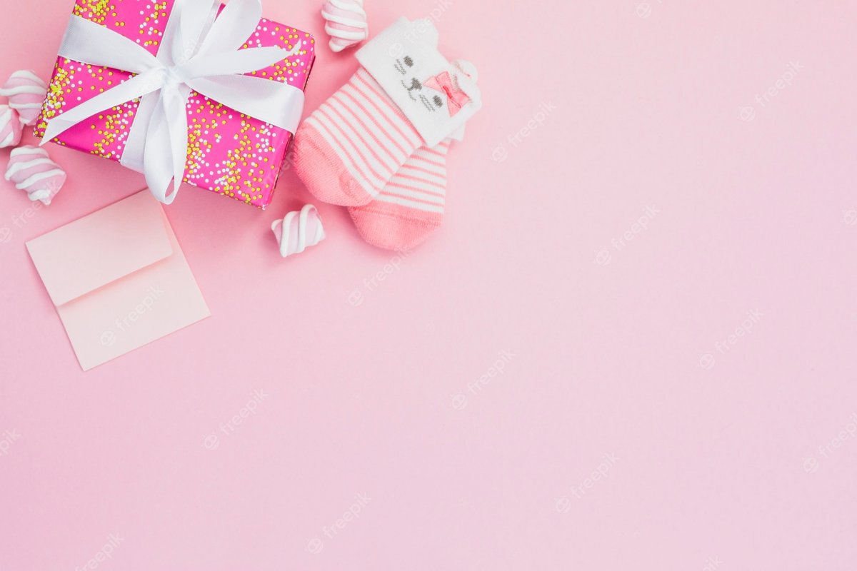 С рождением девочки стильные