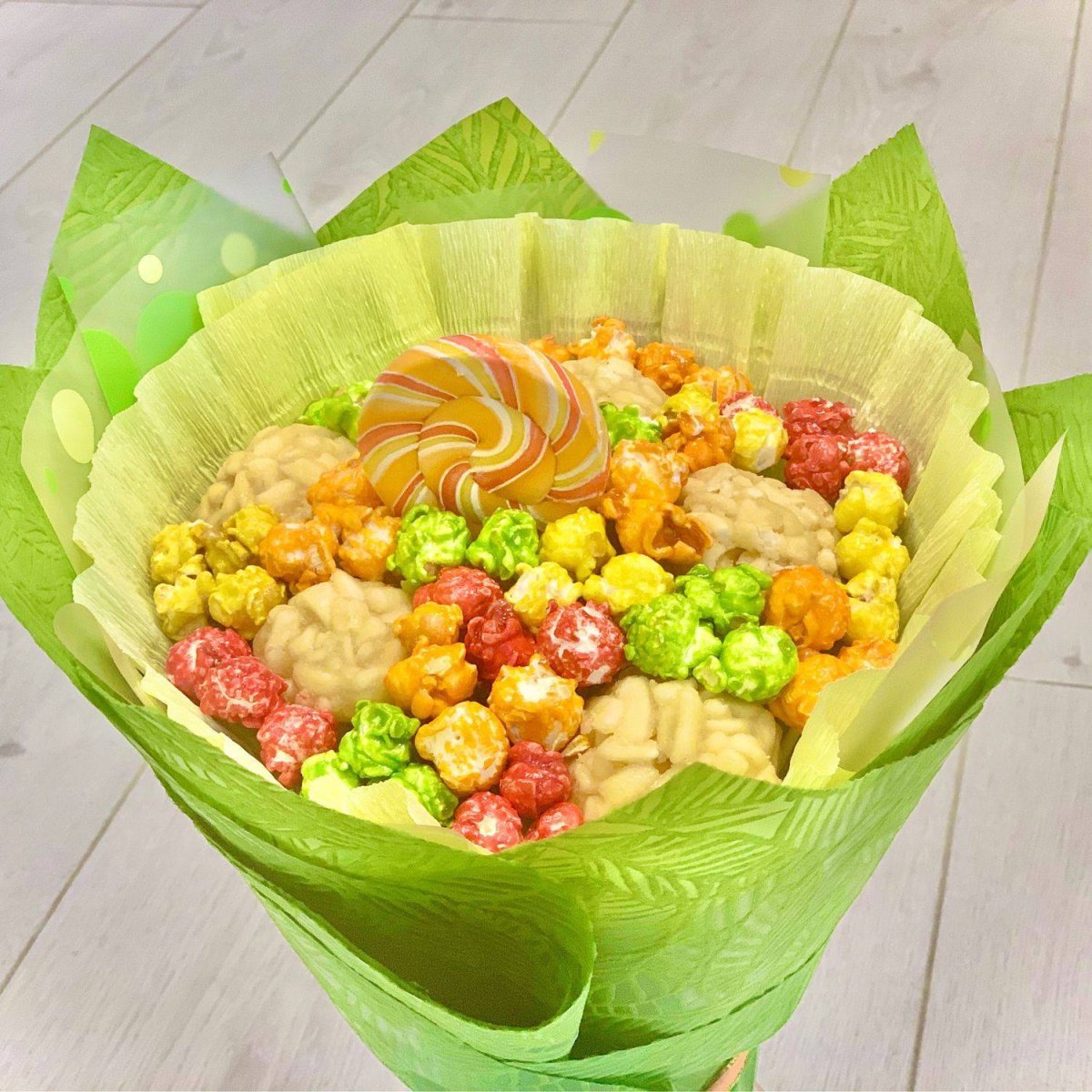 Съедобный букет