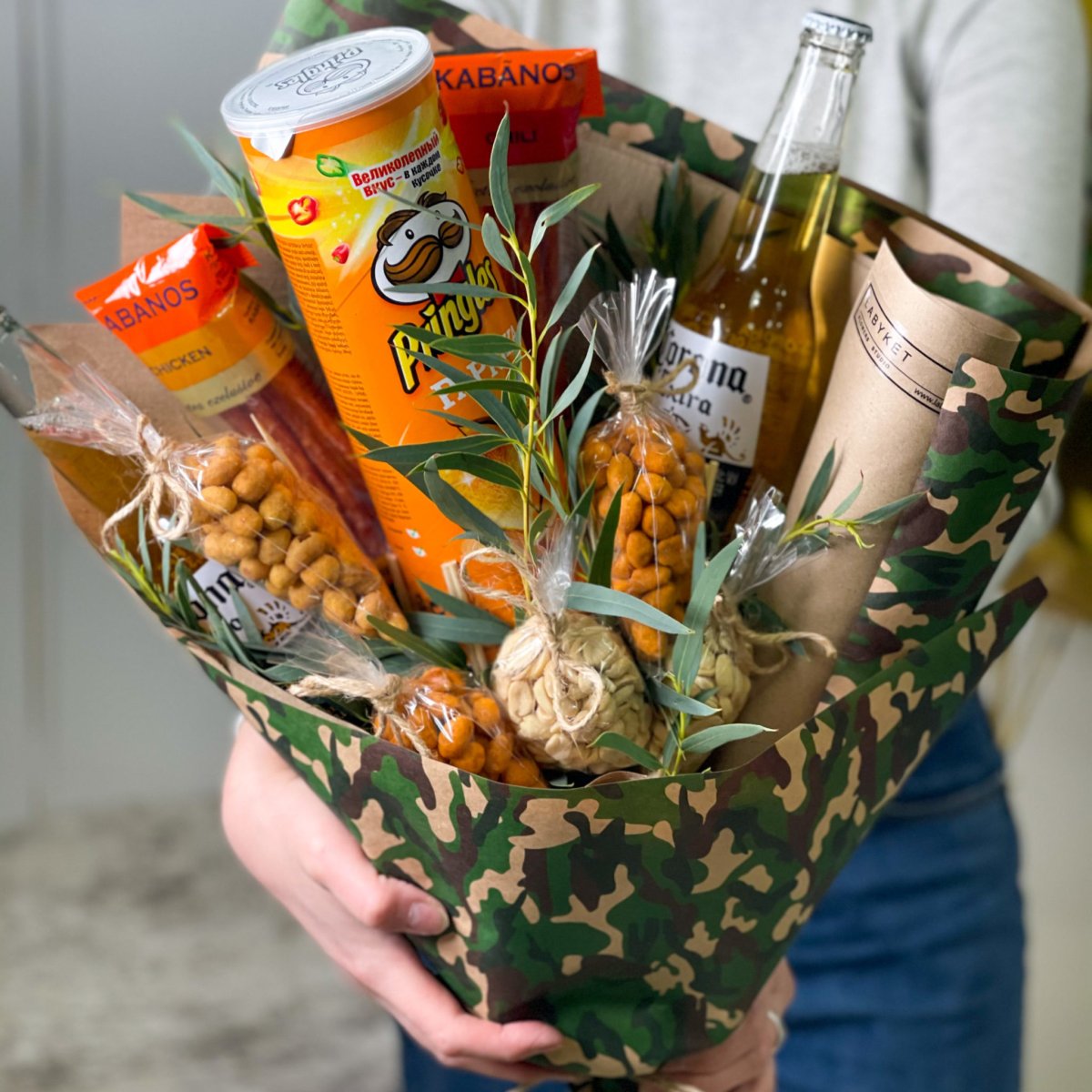 Мужской букет